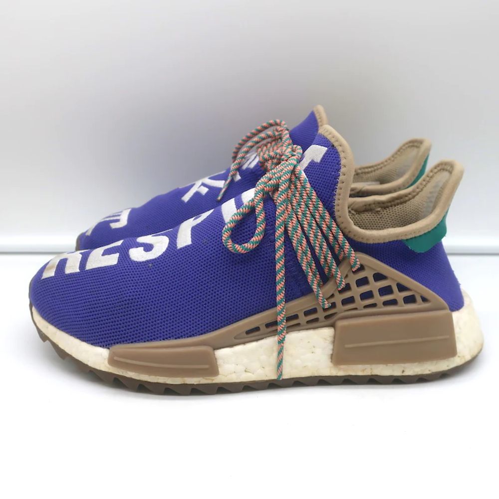 Adidas x Pharrell Human Race NMD Trail Respira Friends & Family Sneakers Size 7 - Picture 7 of 12